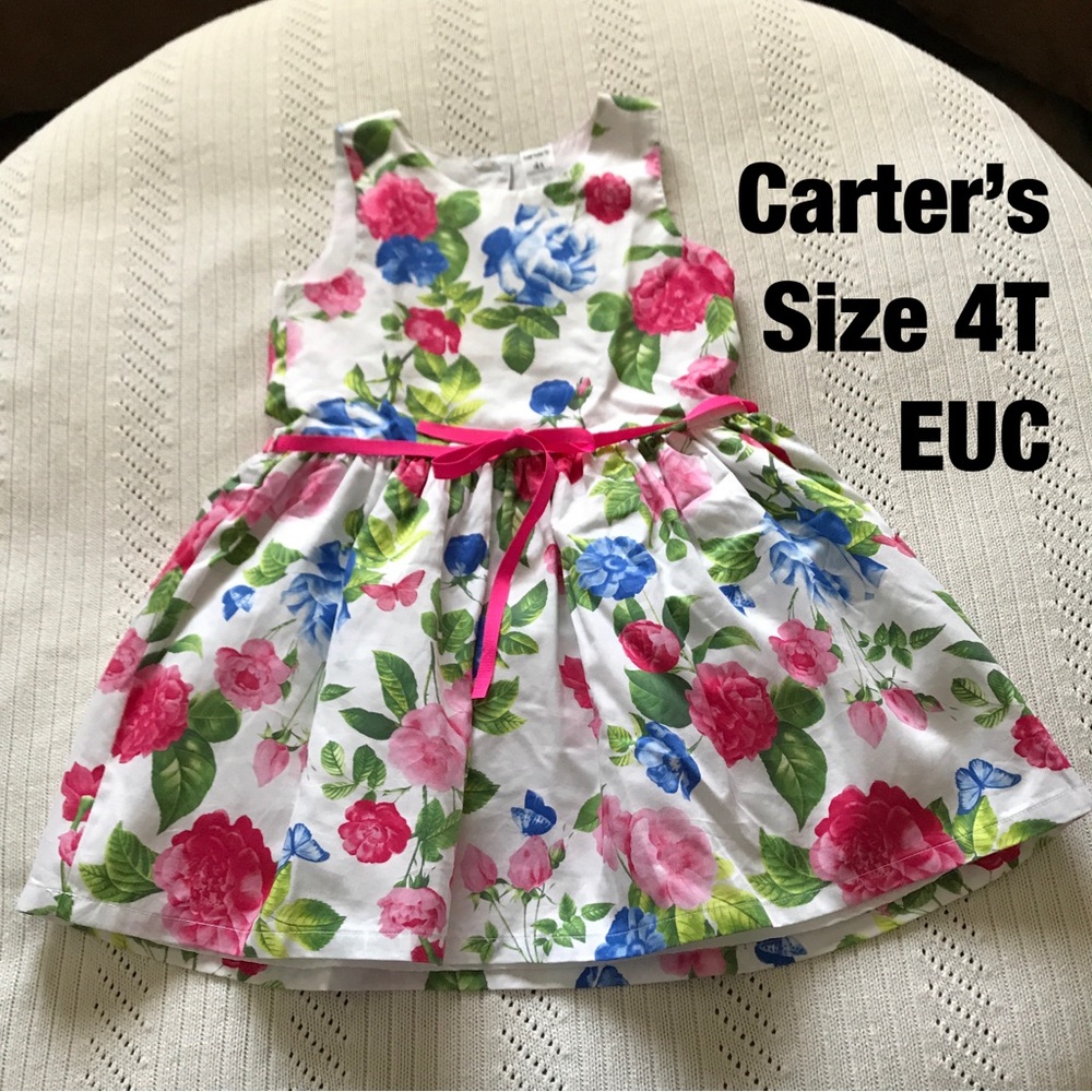 Carter’s Dress Size 4T